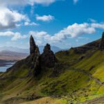 Scotland: Castle gates and dramatic landscapes